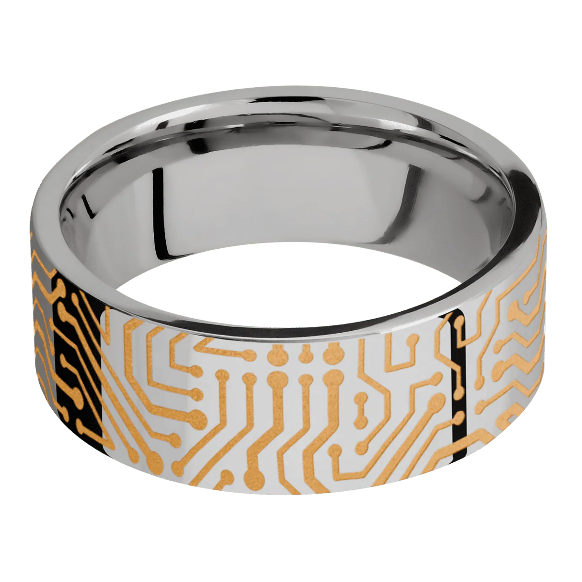 Titanium + Polish Finish - Image 3