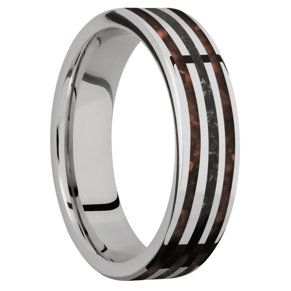 Titanium + Polish Finish