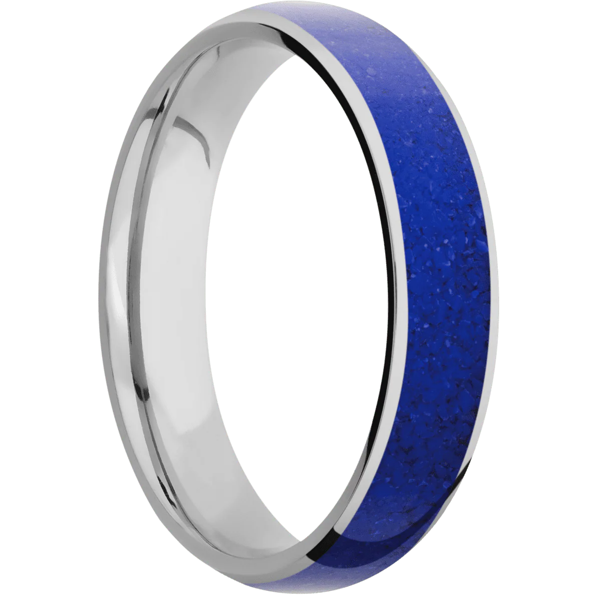 Titanium + Polish Finish