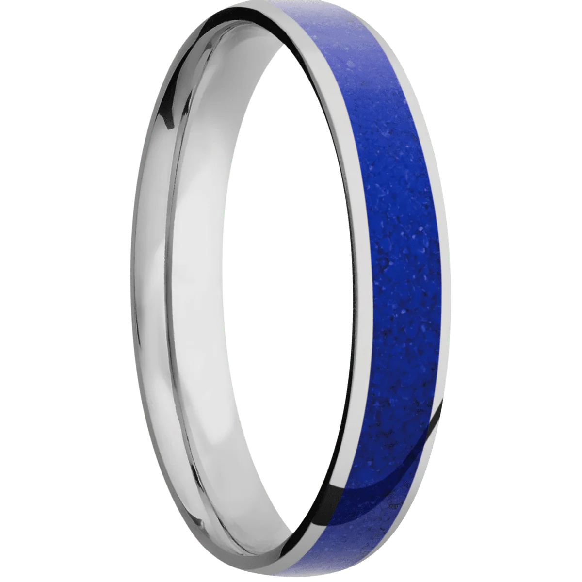 Titanium + Polish Finish