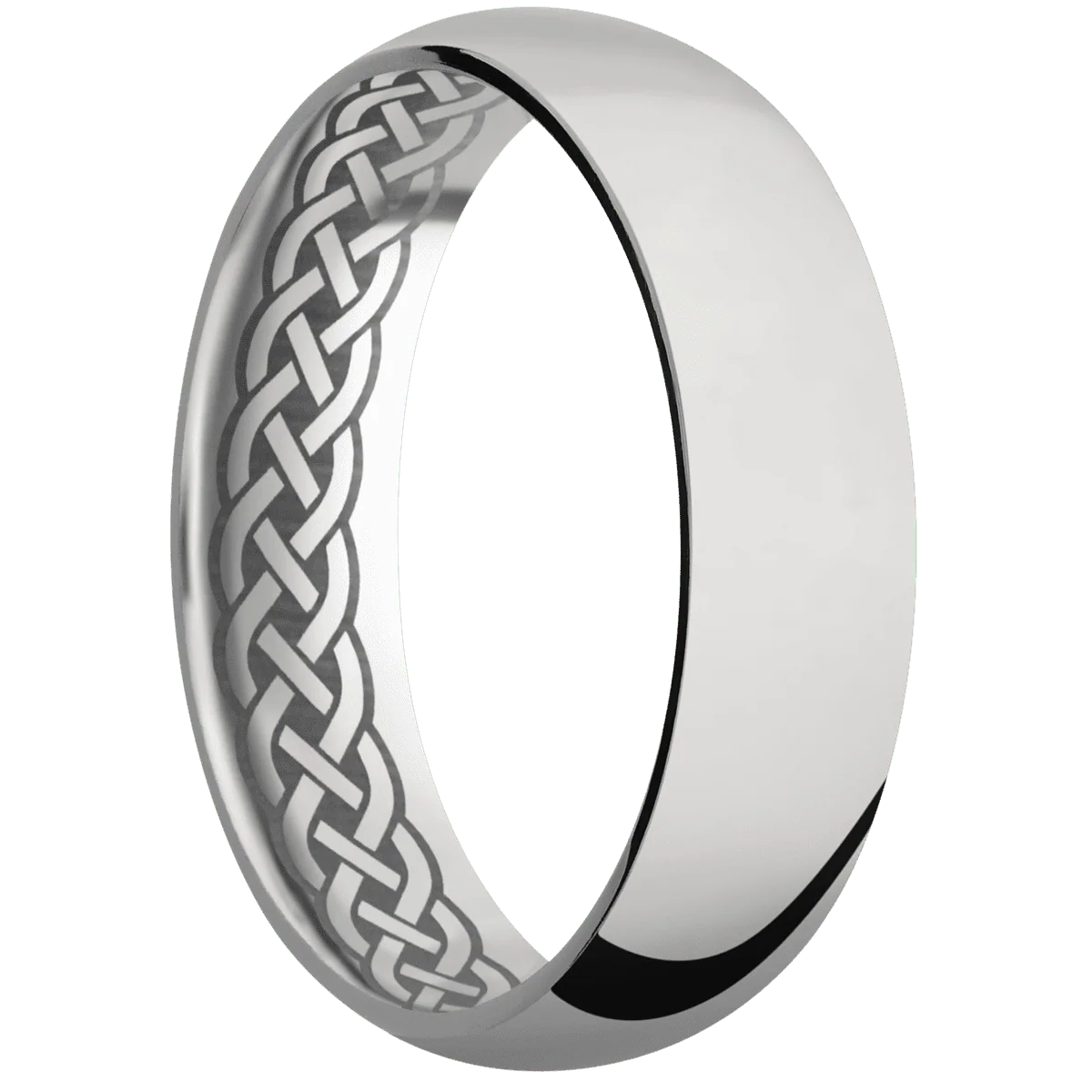 Titanium + Polish Finish