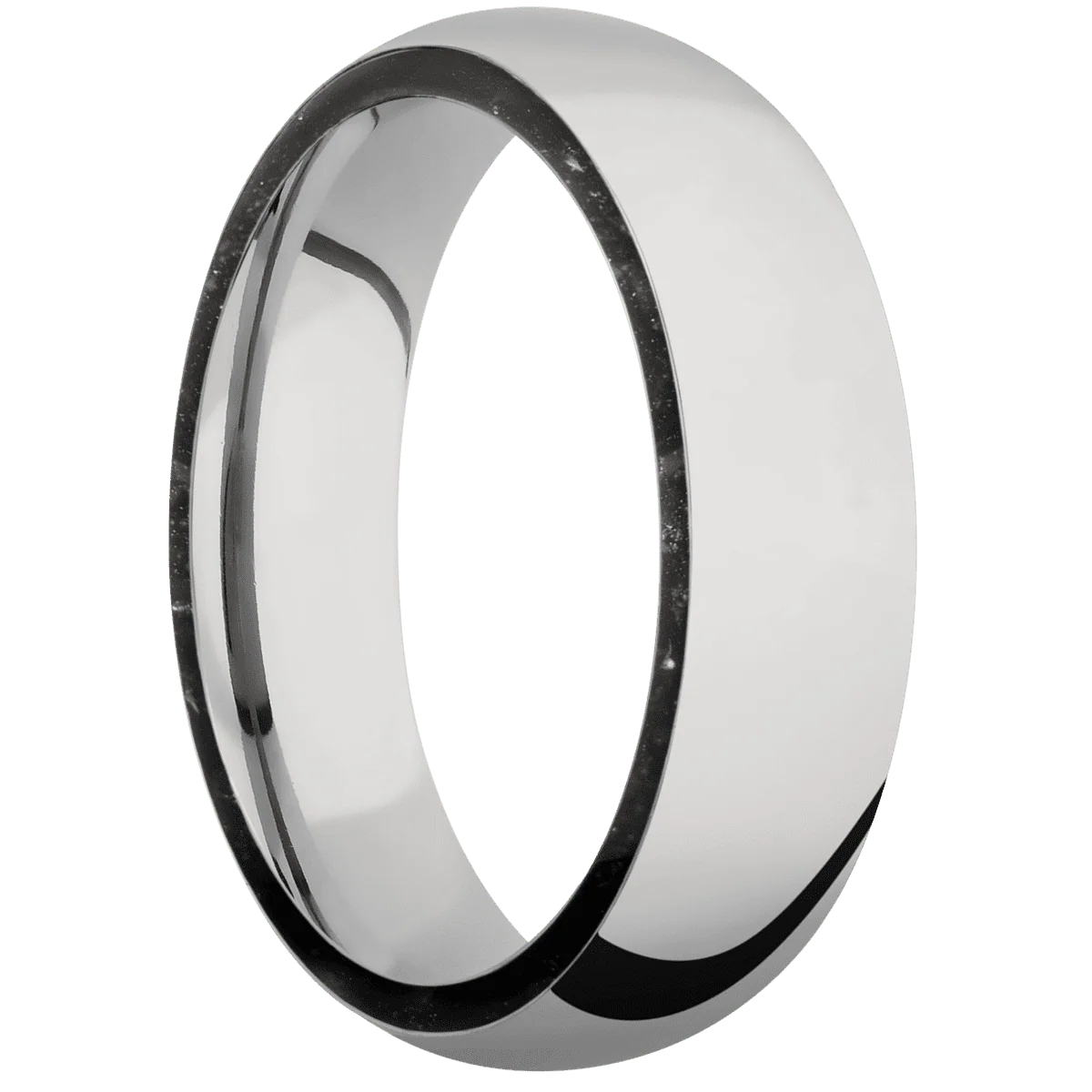 Titanium + Polish Finish