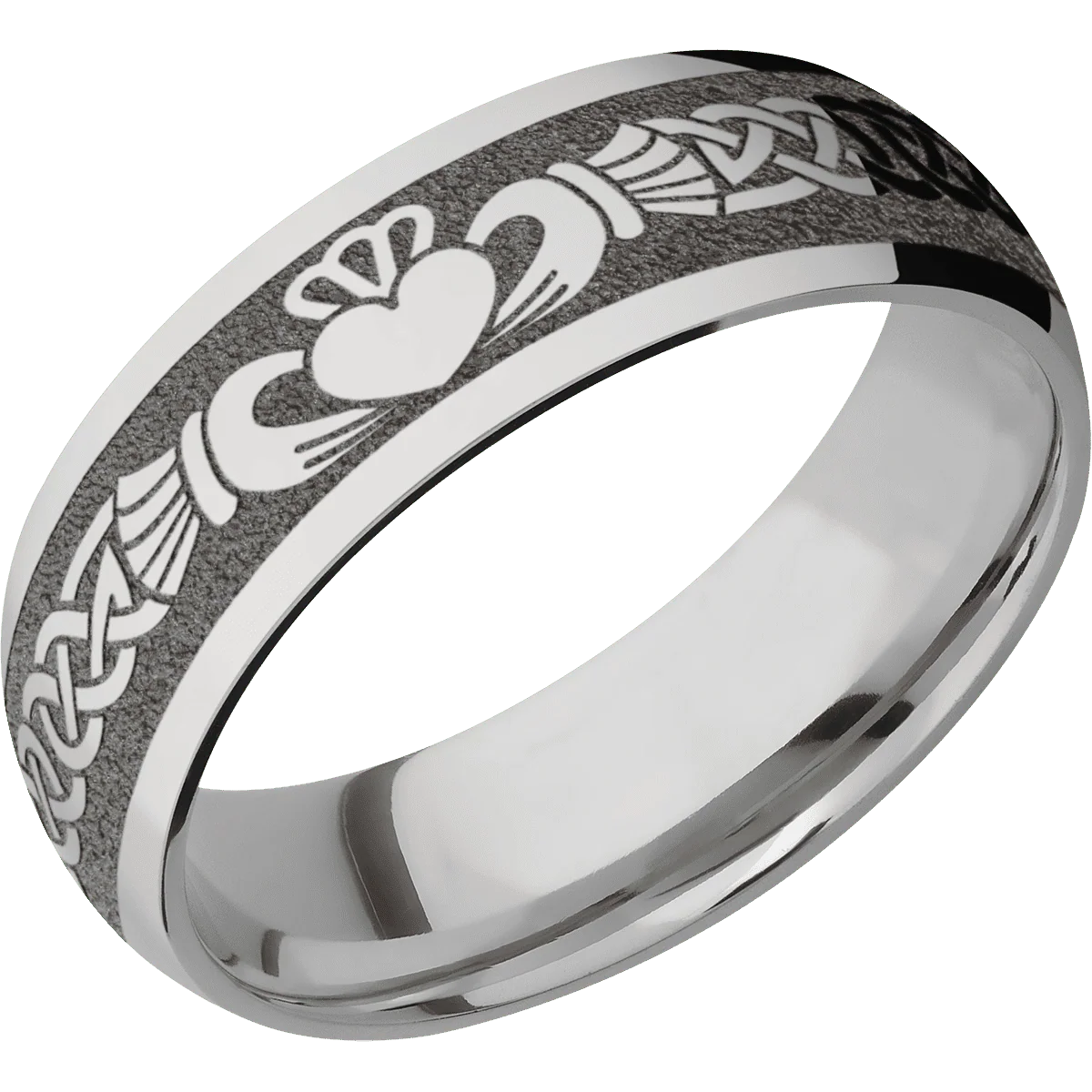 Titanium + Polish Finish - Image 2