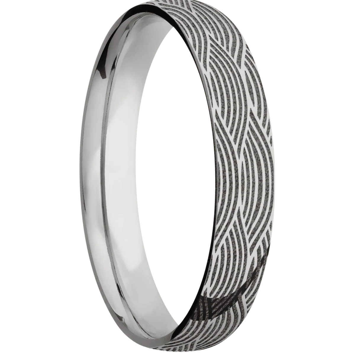 Titanium + Polish Finish