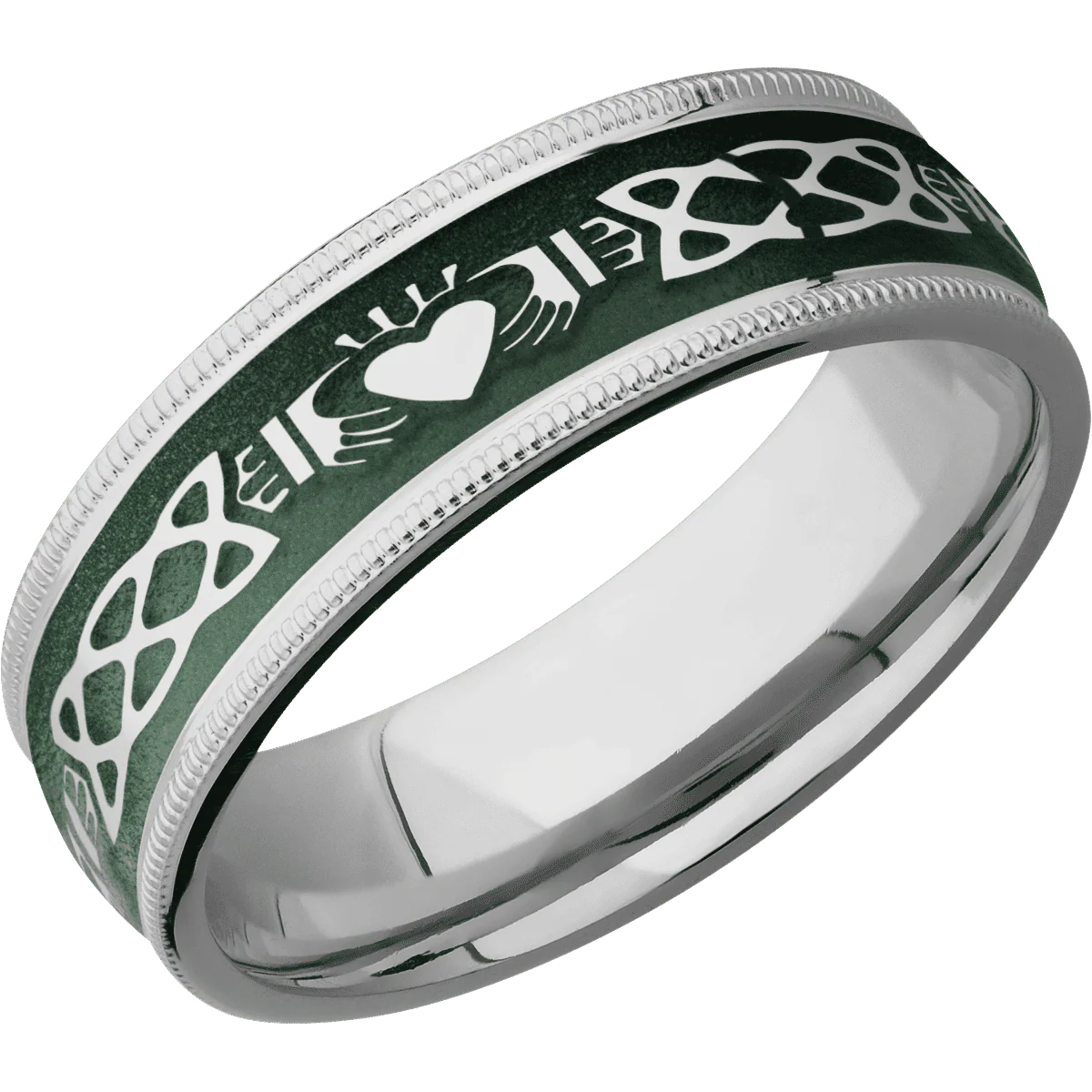 Titanium + Polish Finish - Image 2