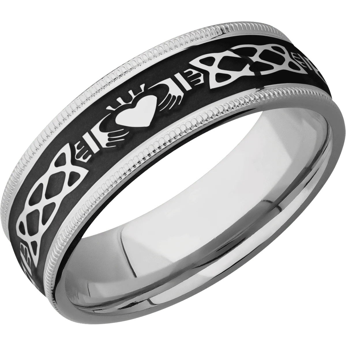 Titanium + Polish Finish - Image 2