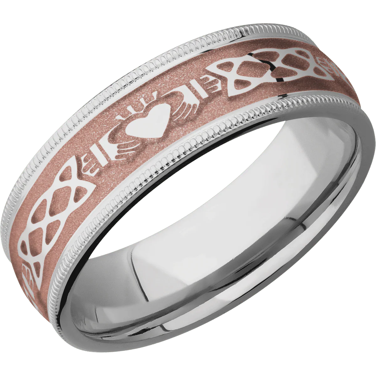 Titanium + Polish Finish - Image 2