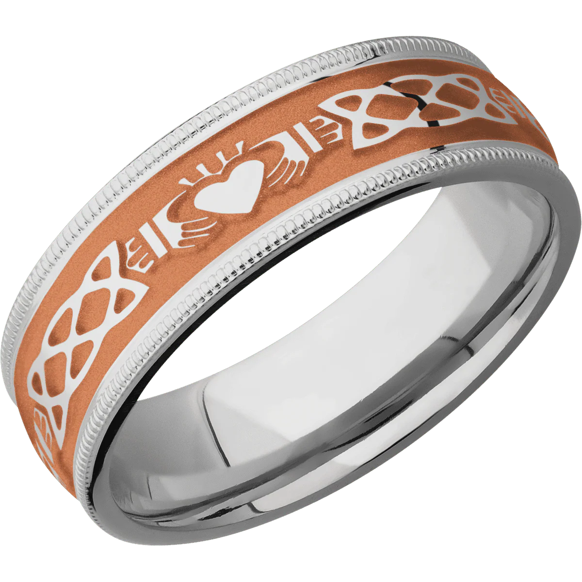 Titanium + Polish Finish - Image 2