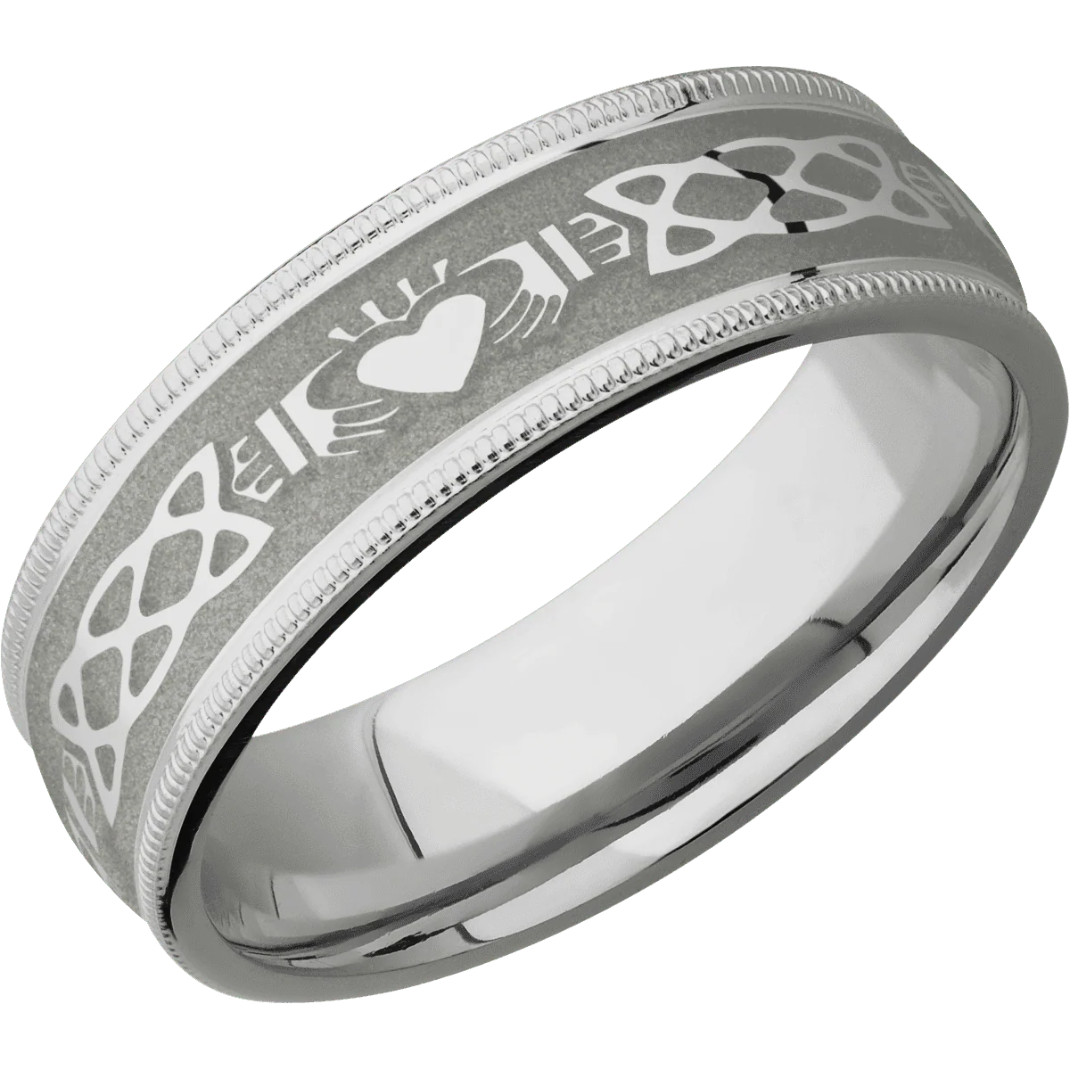 Titanium + Polish Finish - Image 2