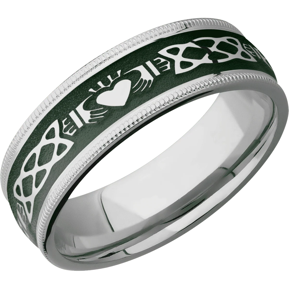 Titanium + Polish Finish - Image 2