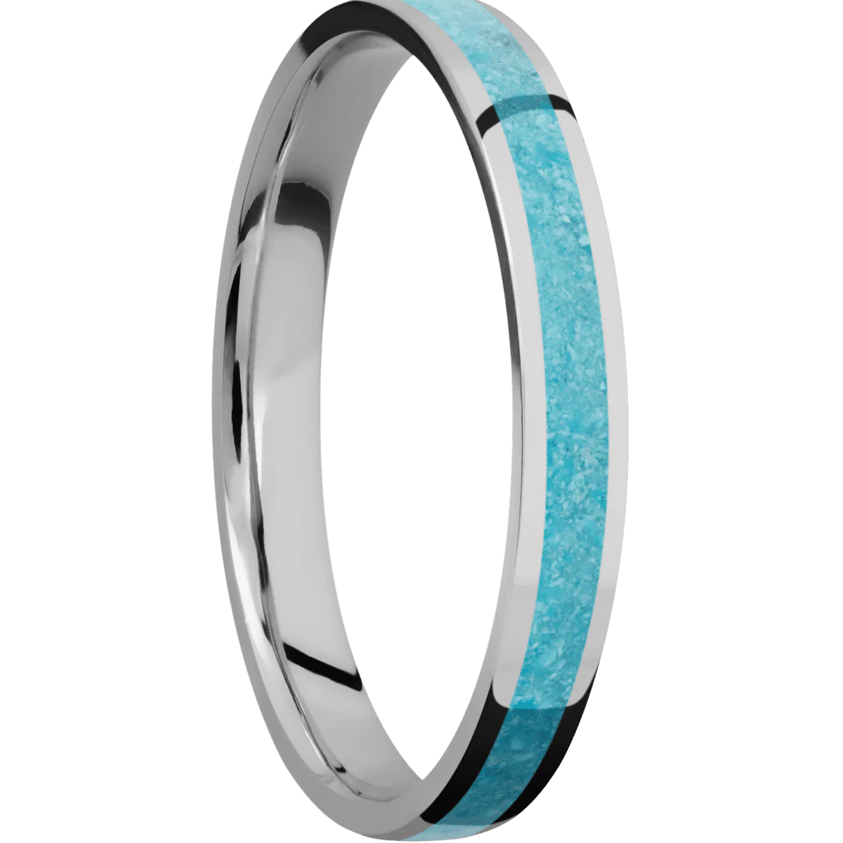 Titanium + Polish Finish