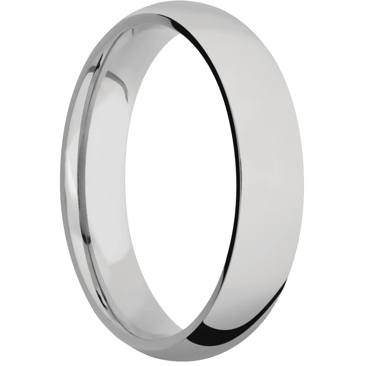 Titanium + Polish Finish