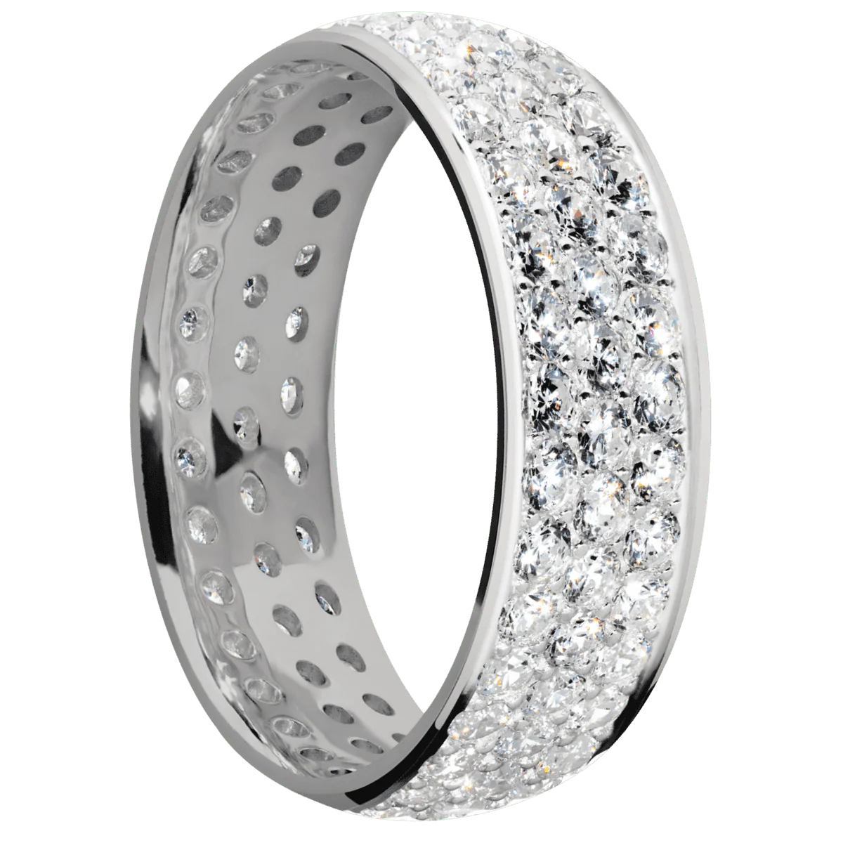 Titanium + Polish Finish
