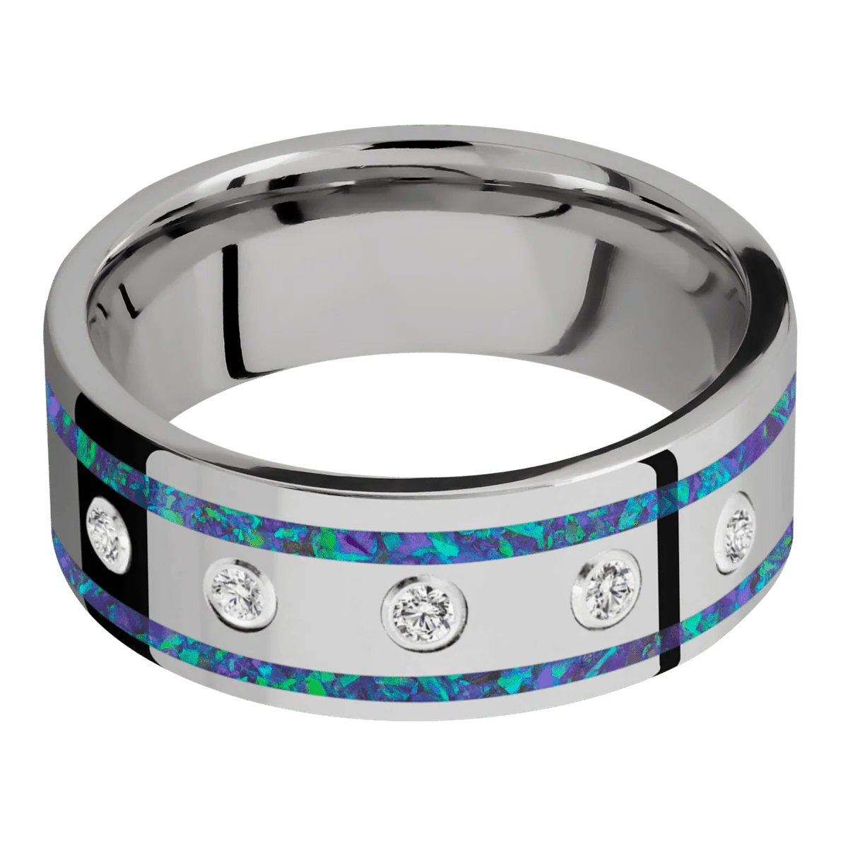 Titanium + Polish Finish - Image 3