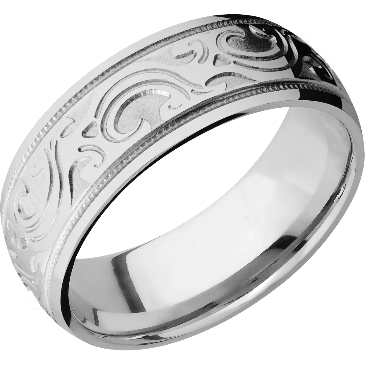 Titanium + Polish Finish - Image 2