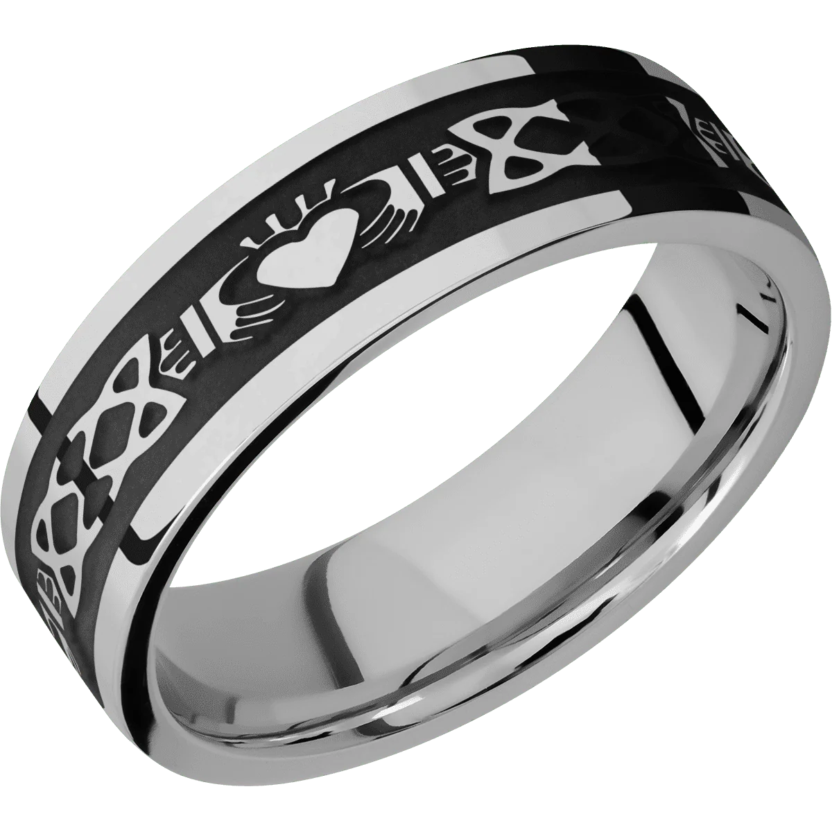 Titanium + Polish Finish - Image 2