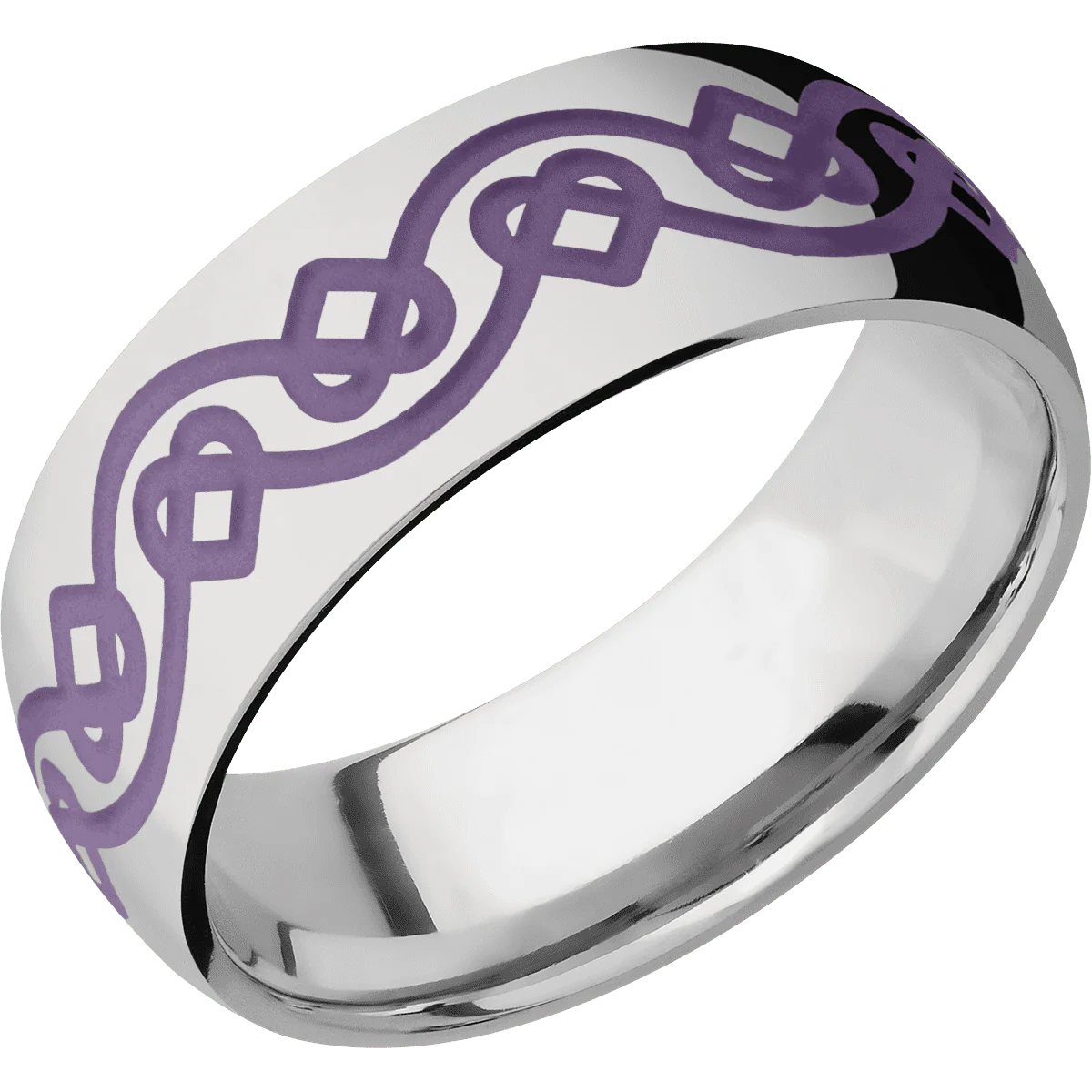 Titanium + Polish Finish - Image 2