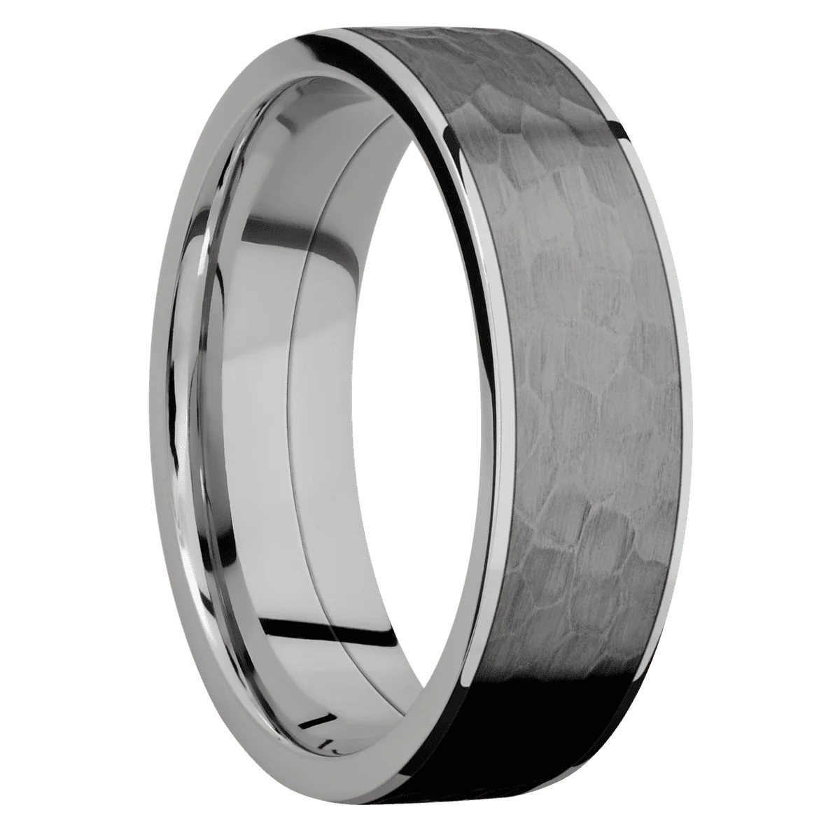 Titanium + Polish Finish