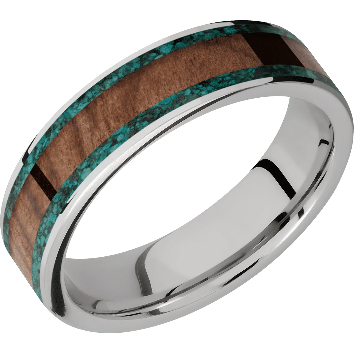 Titanium + Polish Finish - Image 2
