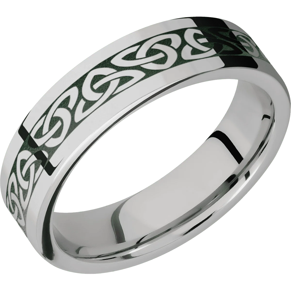 Titanium + Polish Finish - Image 2