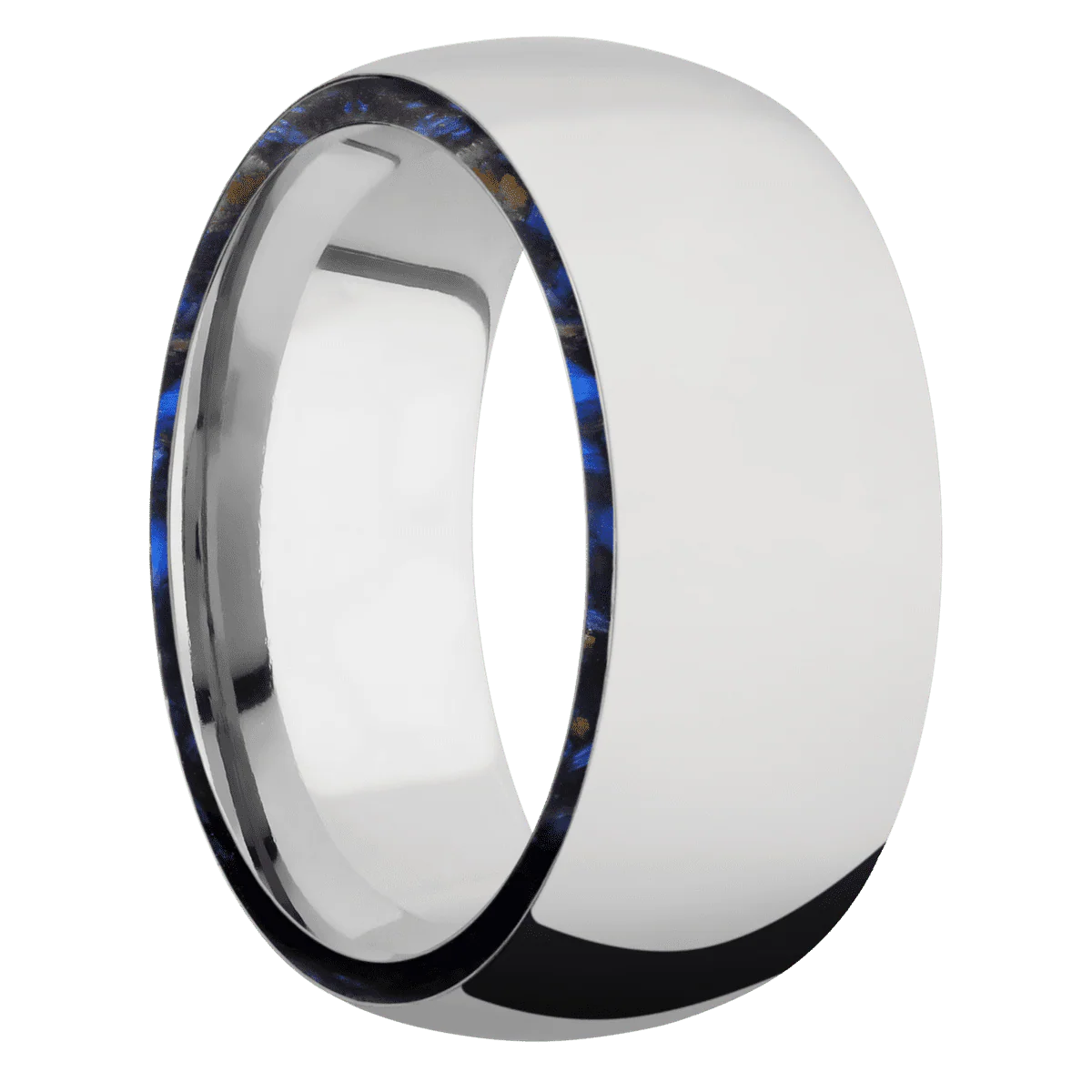 Titanium + Polish Finish