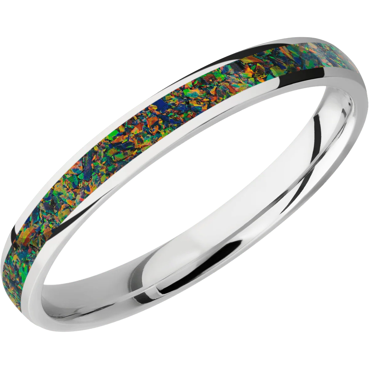 Titanium + Polish Finish - Image 2