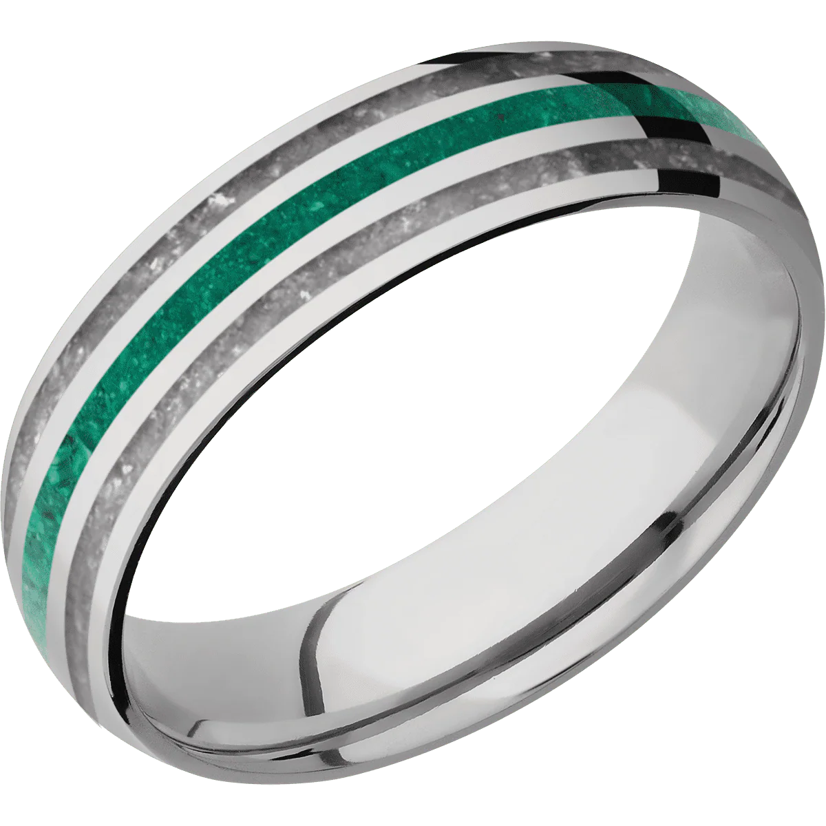 Titanium + Polish Finish - Image 2
