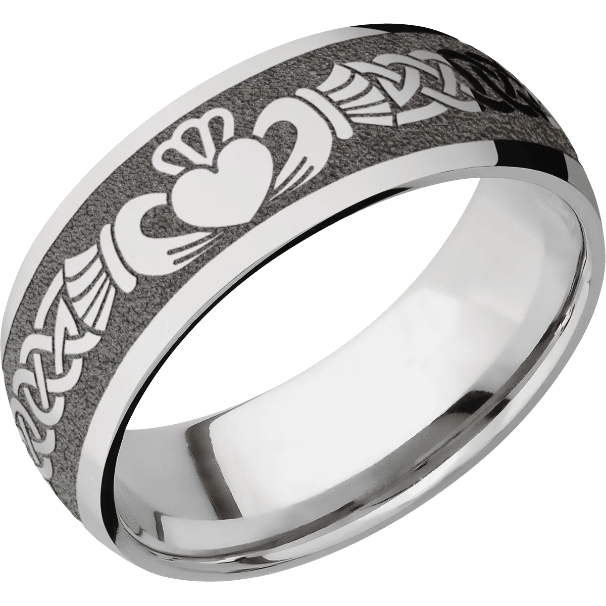 Titanium + Polish Finish - Image 2