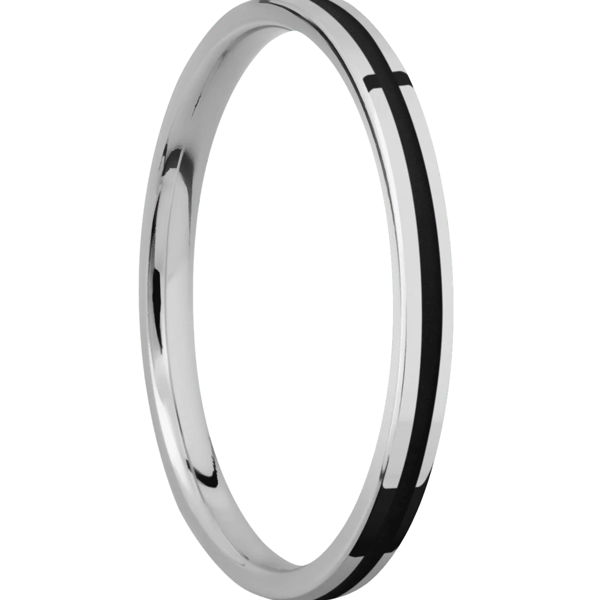 Titanium + Polish Finish