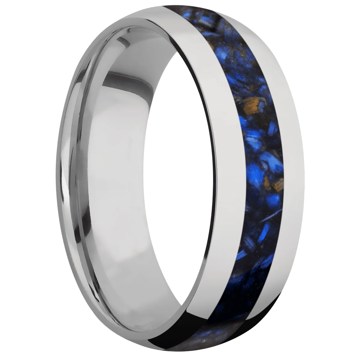Titanium + Polish Finish