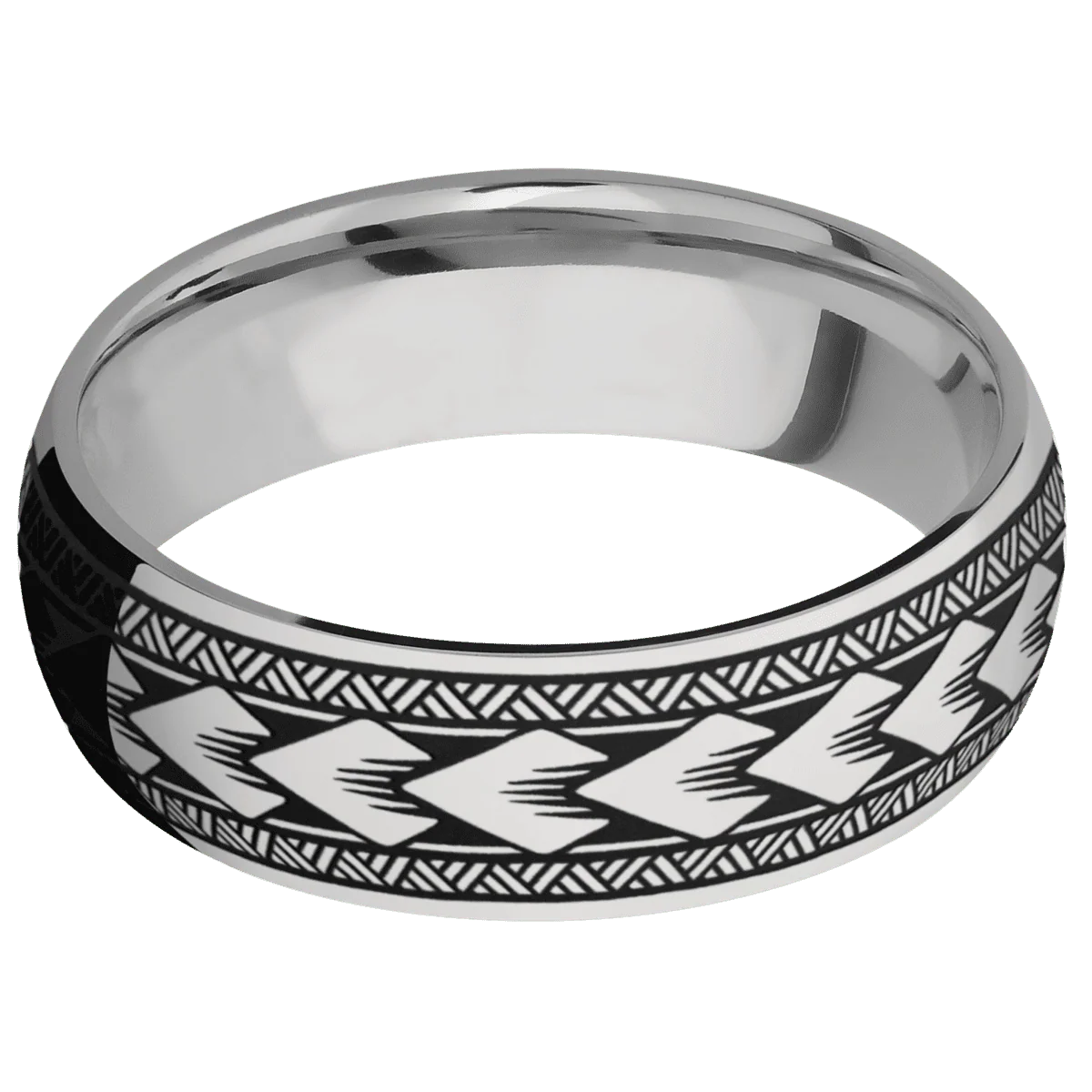 Titanium + Polish Finish - Image 3