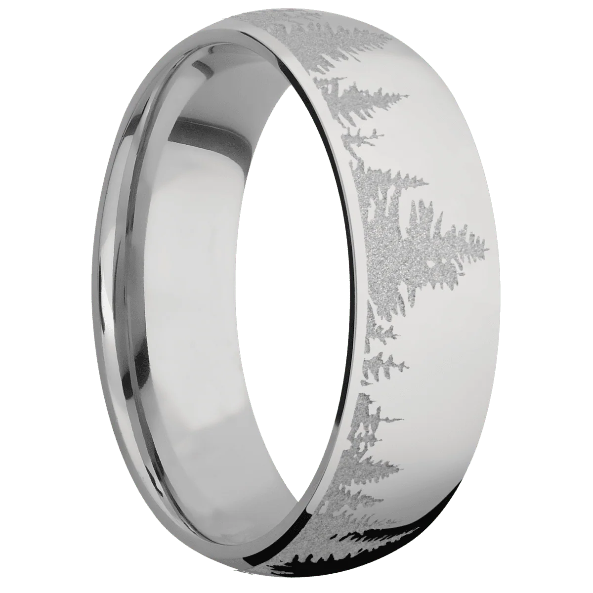 Titanium + Polish Finish