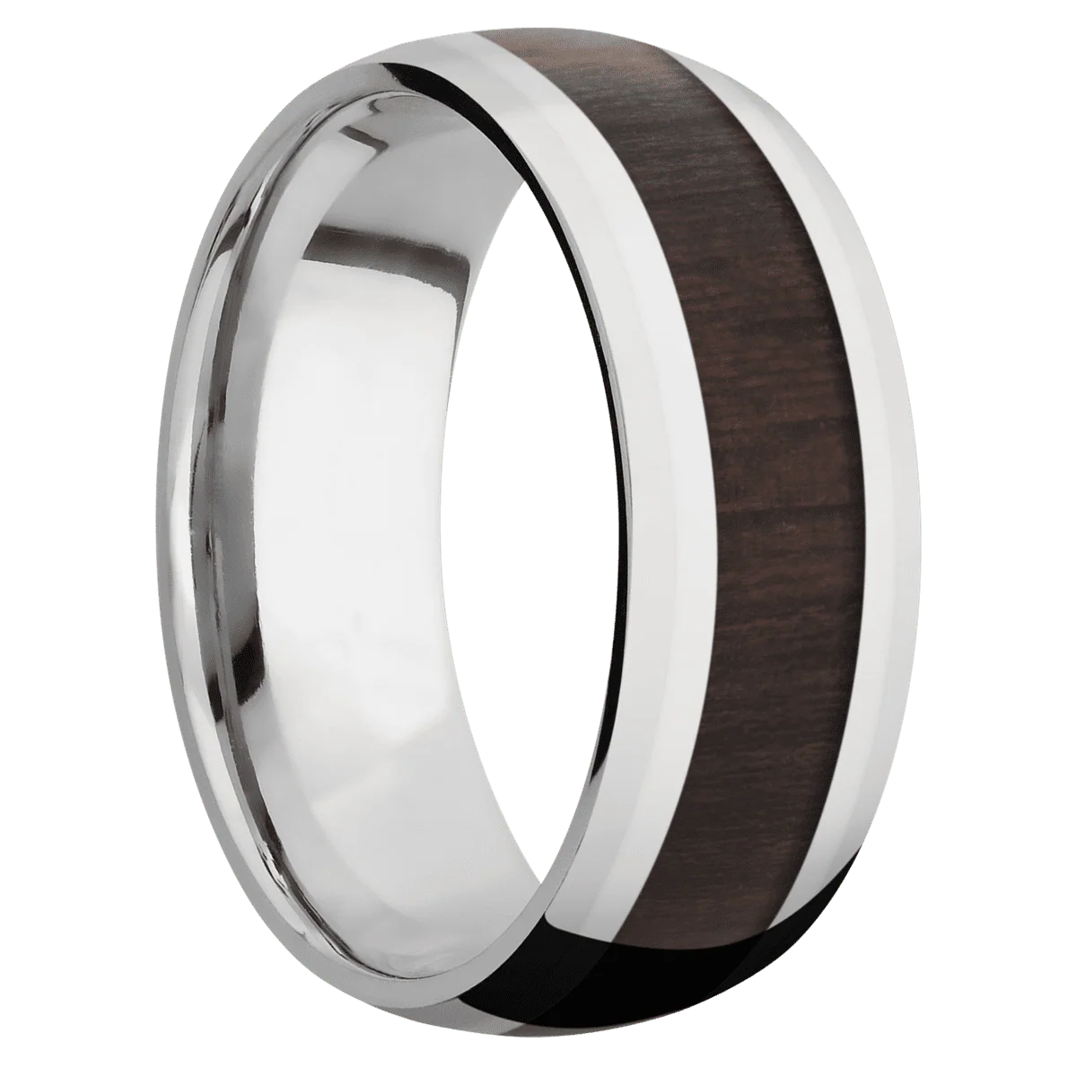 Titanium + Polish Finish