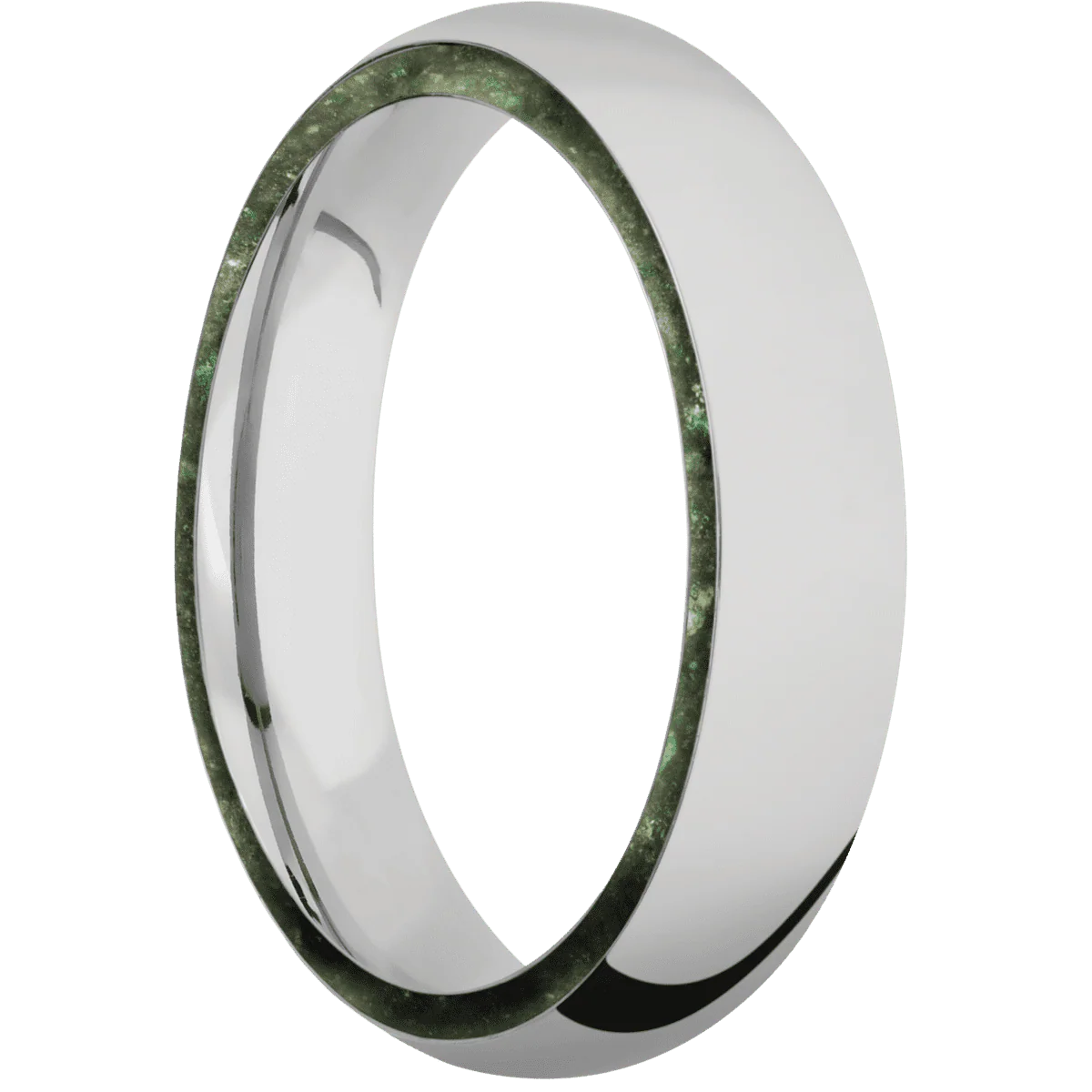 Titanium + Polish Finish