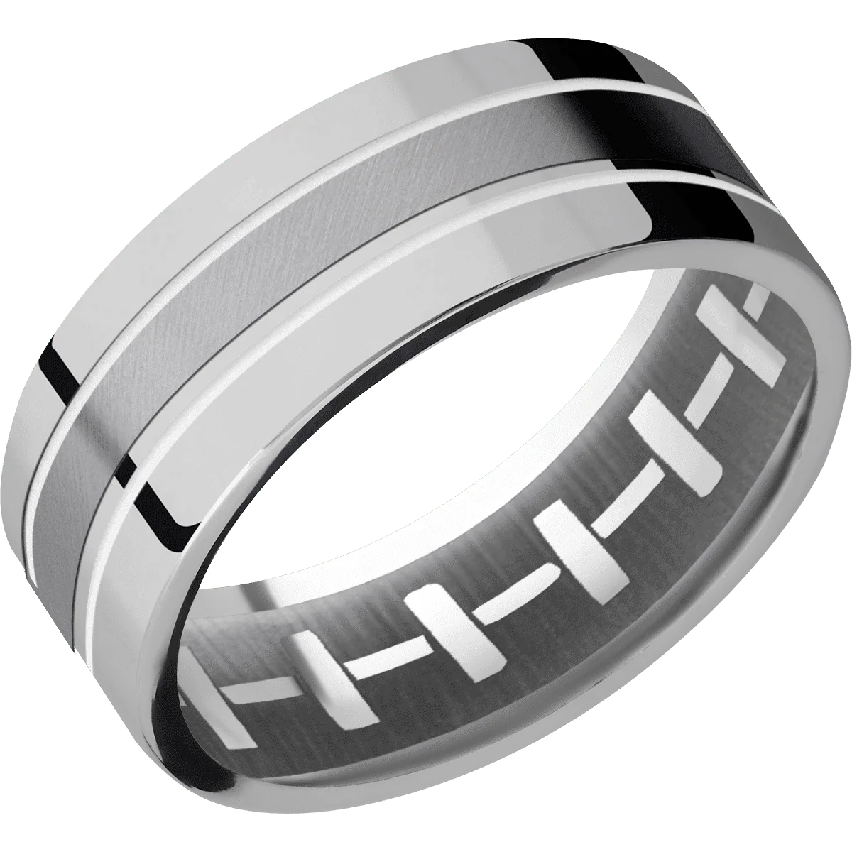 Titanium + Polish Finish - Image 2