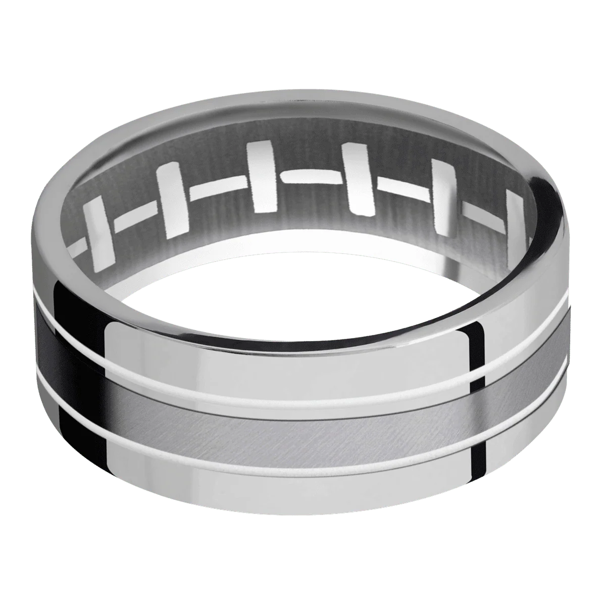 Titanium + Polish Finish - Image 3