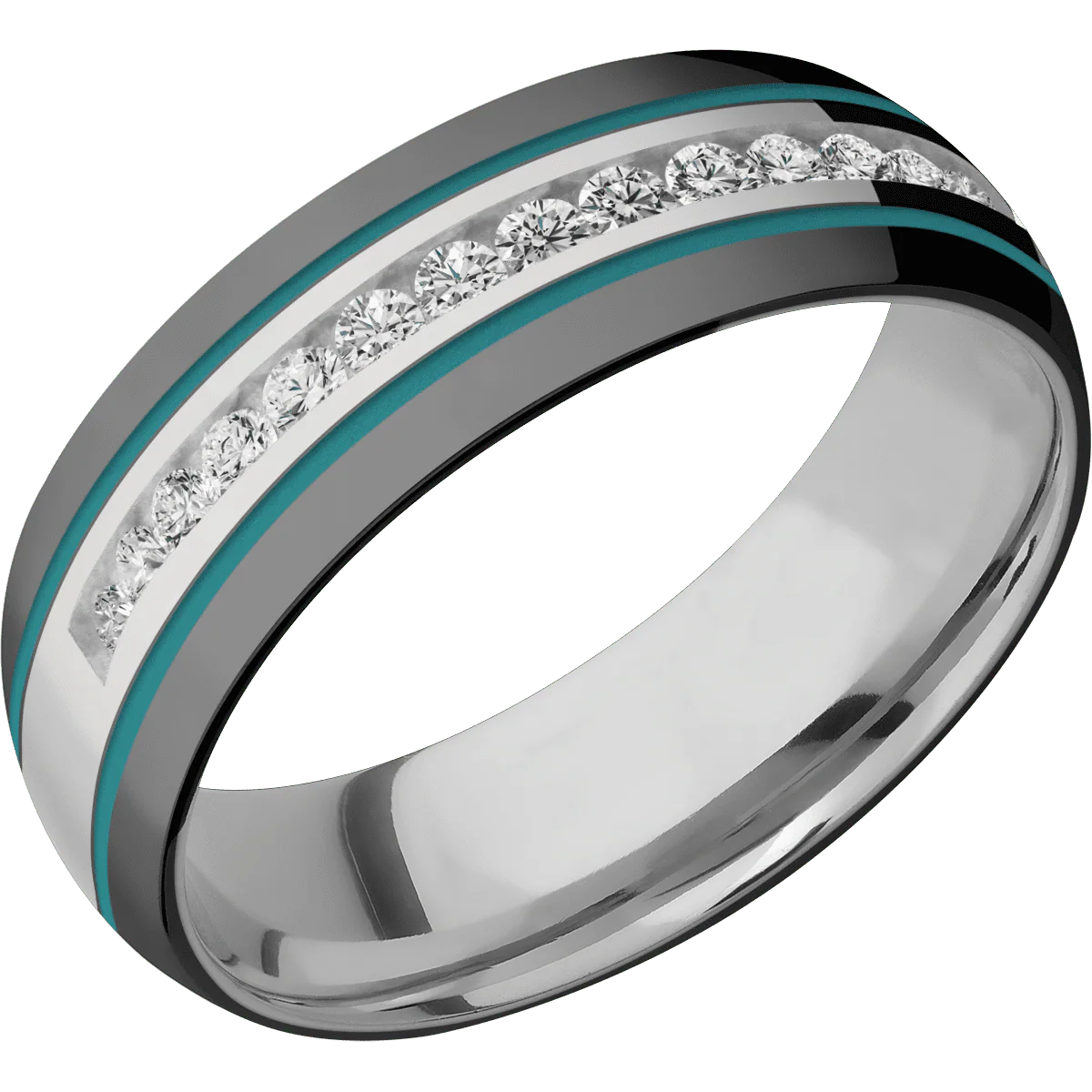 Titanium + Polish Finish - Image 2