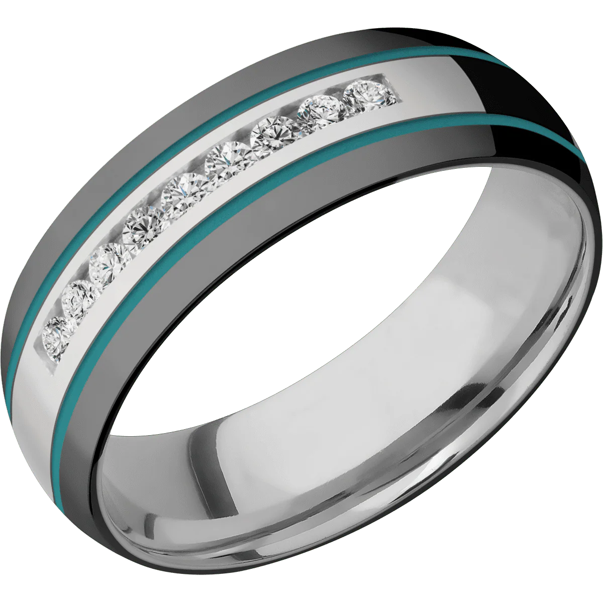 Titanium + Polish Finish - Image 2