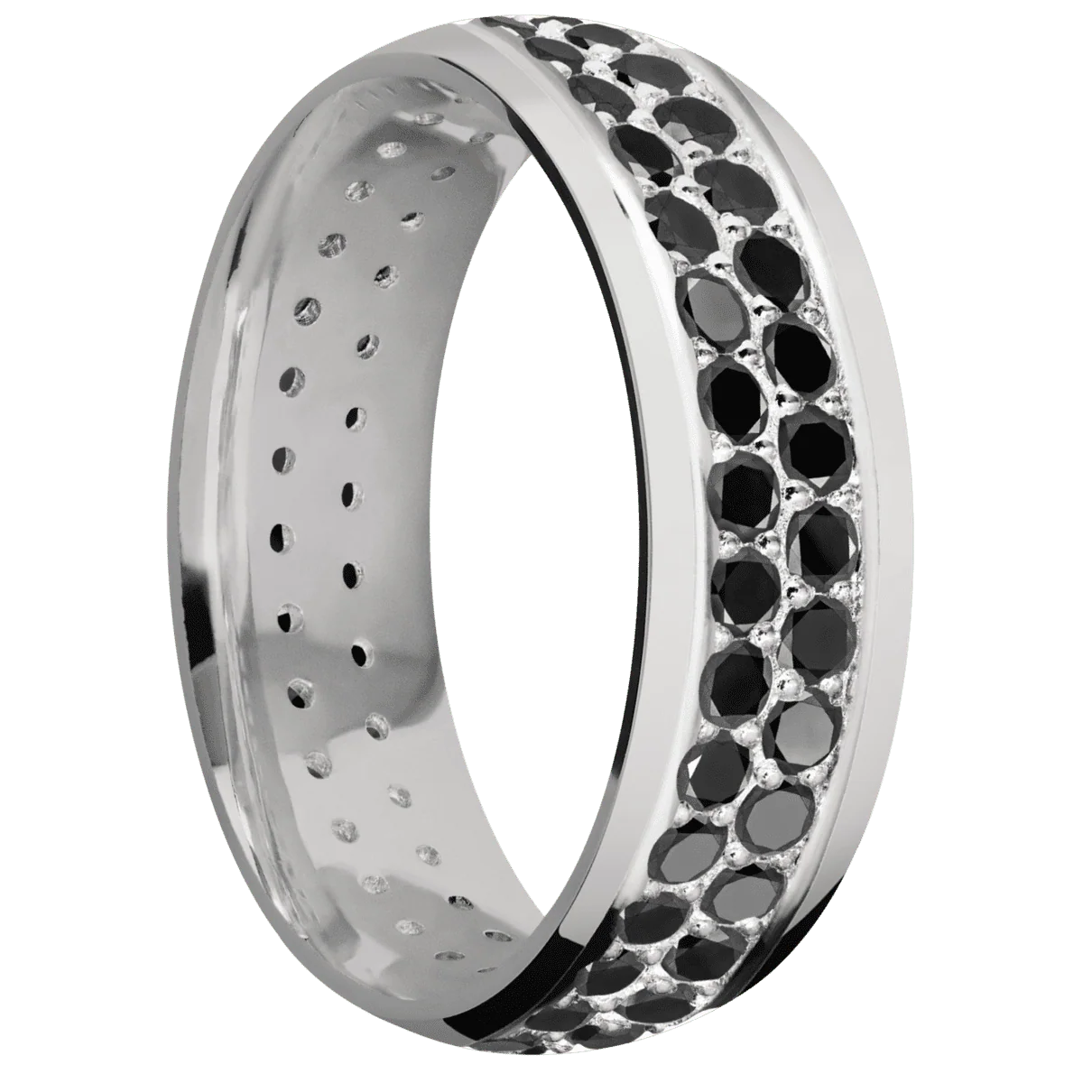 Titanium + Polish Finish