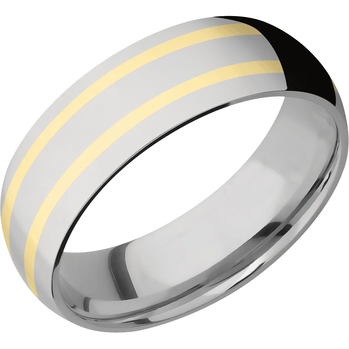 Titanium + Polish Finish - Image 2