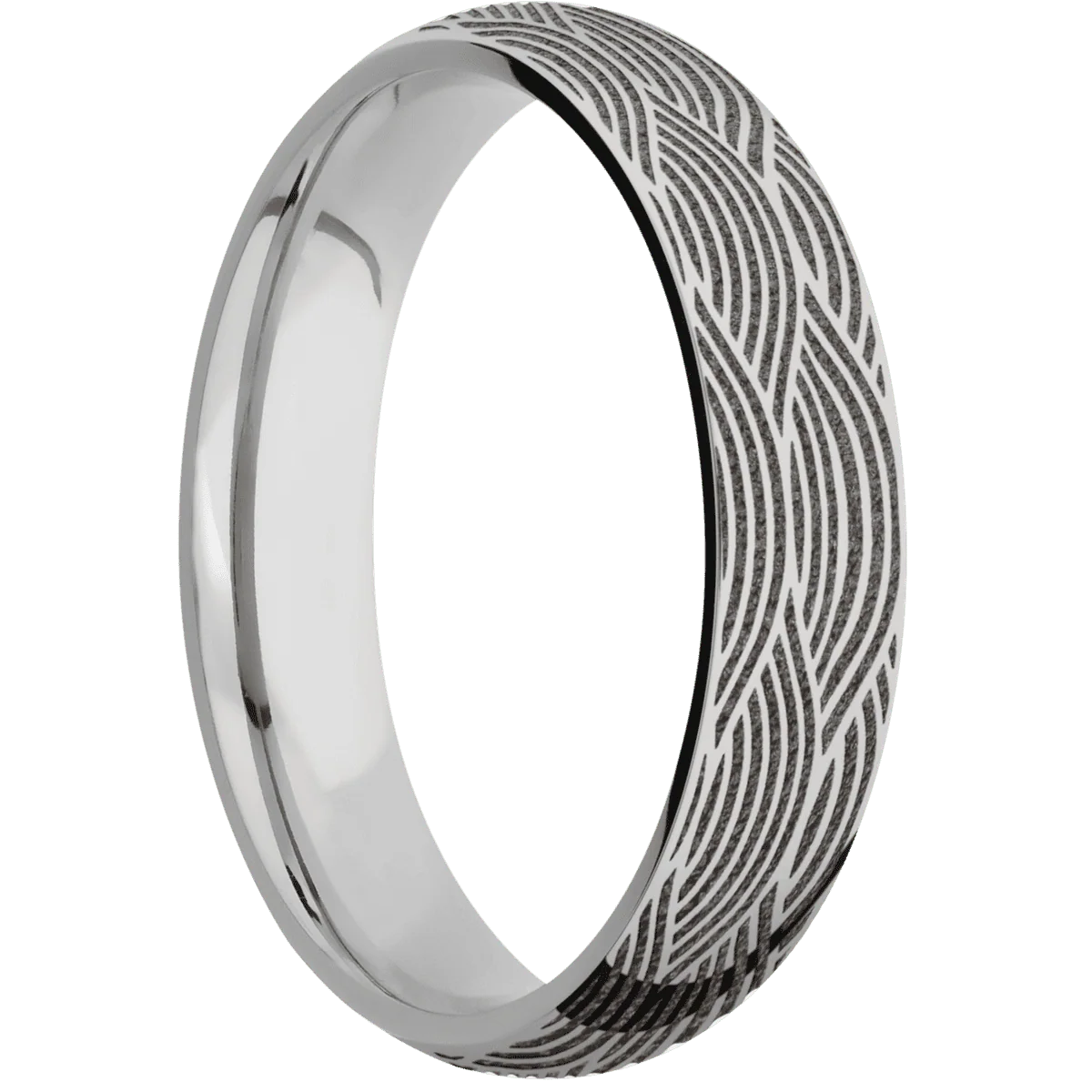 Titanium + Polish Finish