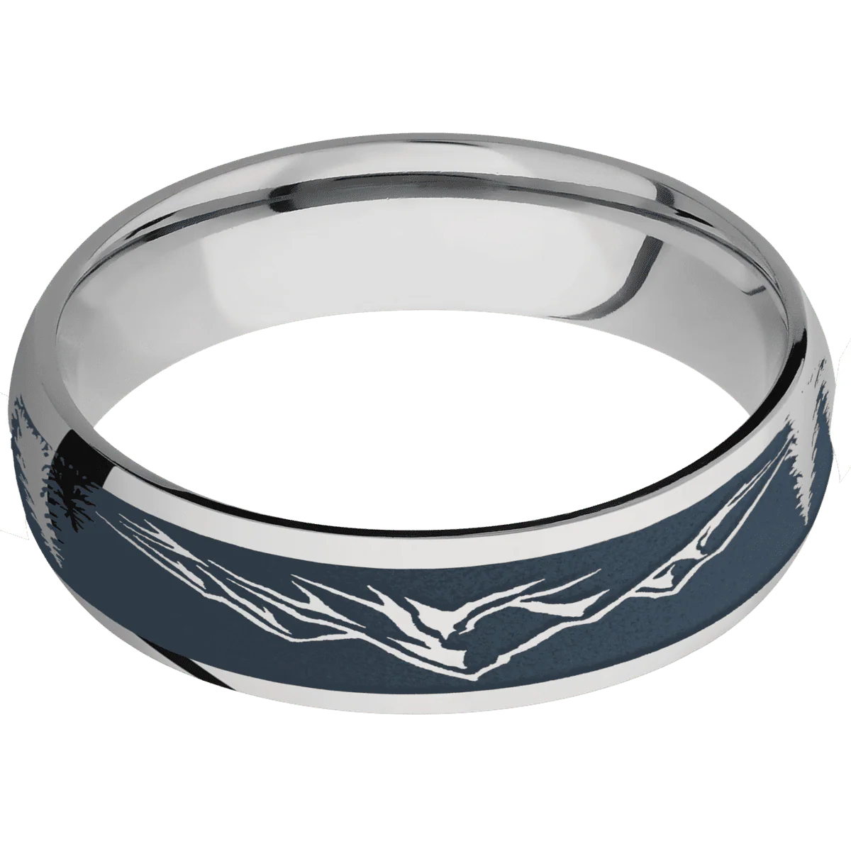 Titanium + Polish Finish - Image 3
