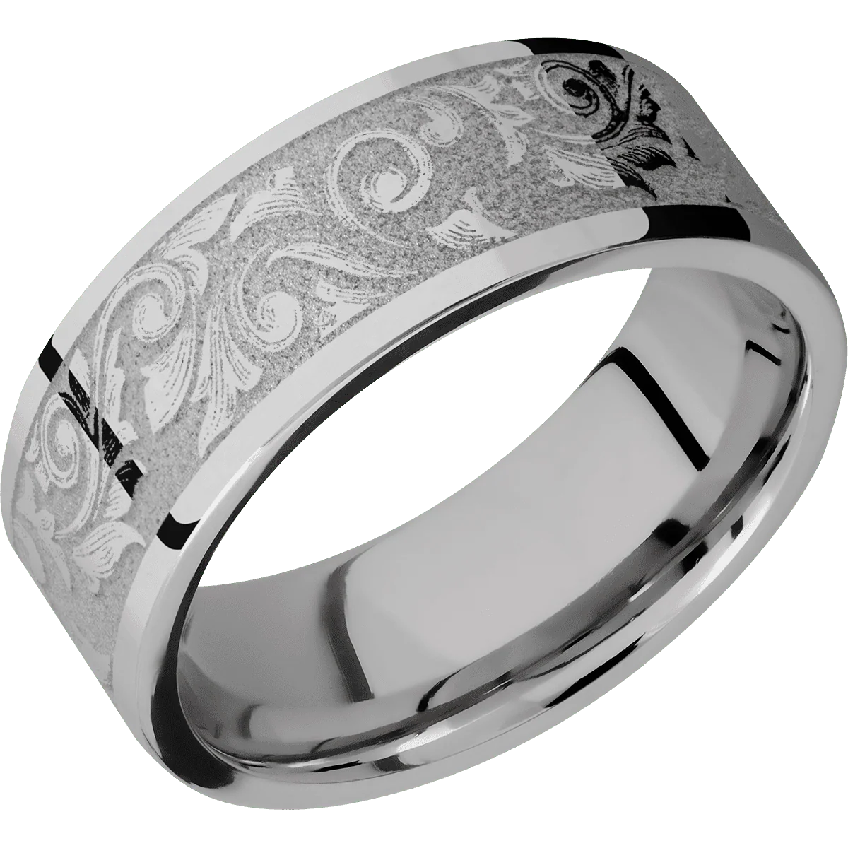 Titanium + Polish Finish - Image 2
