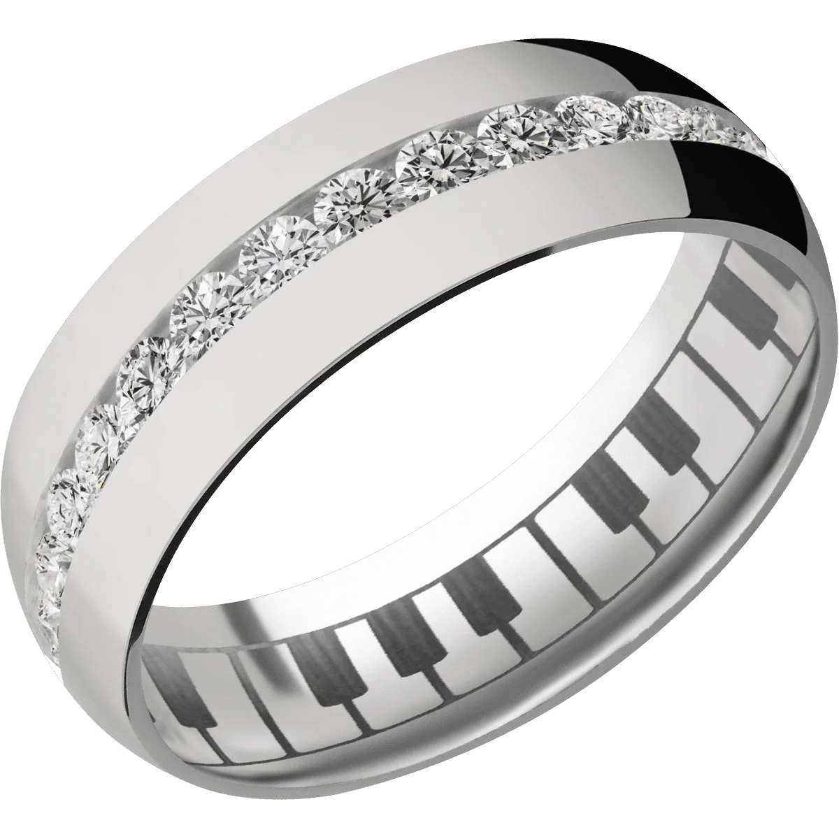 Titanium + Polish Finish - Image 2