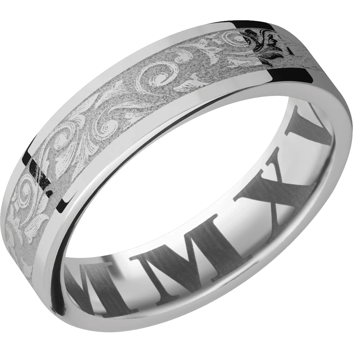 Titanium + Polish Finish - Image 2