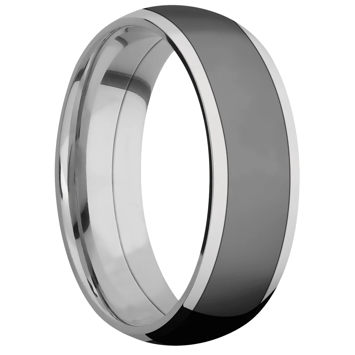 Titanium + Polish Finish