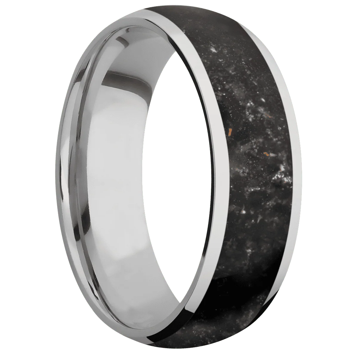 Titanium + Polish Finish