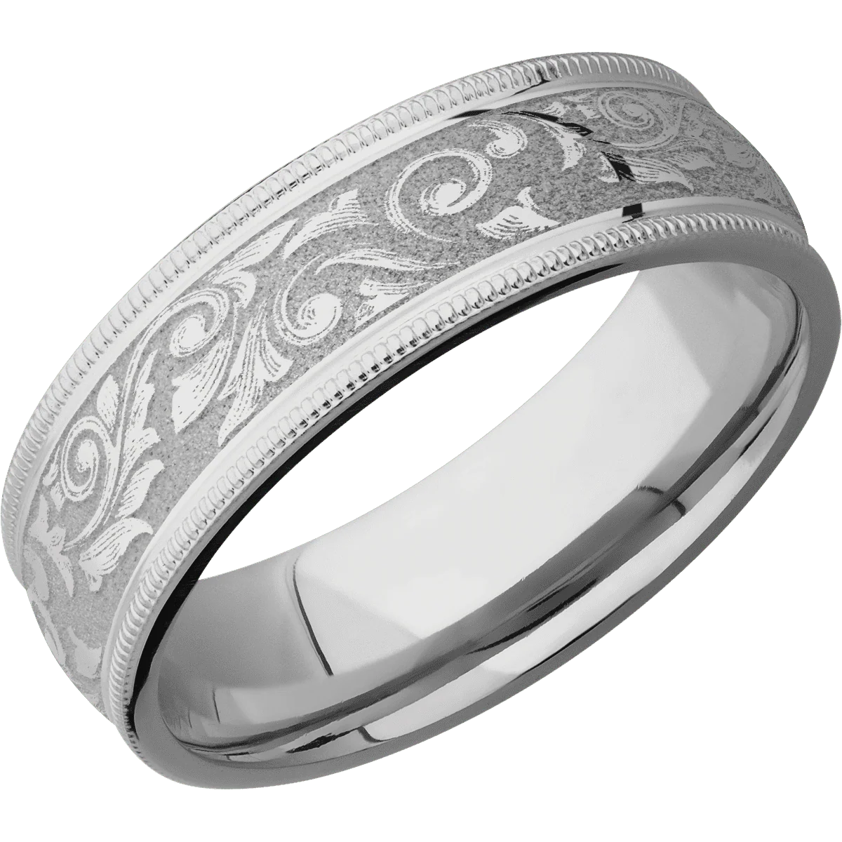Titanium + Polish Finish - Image 2