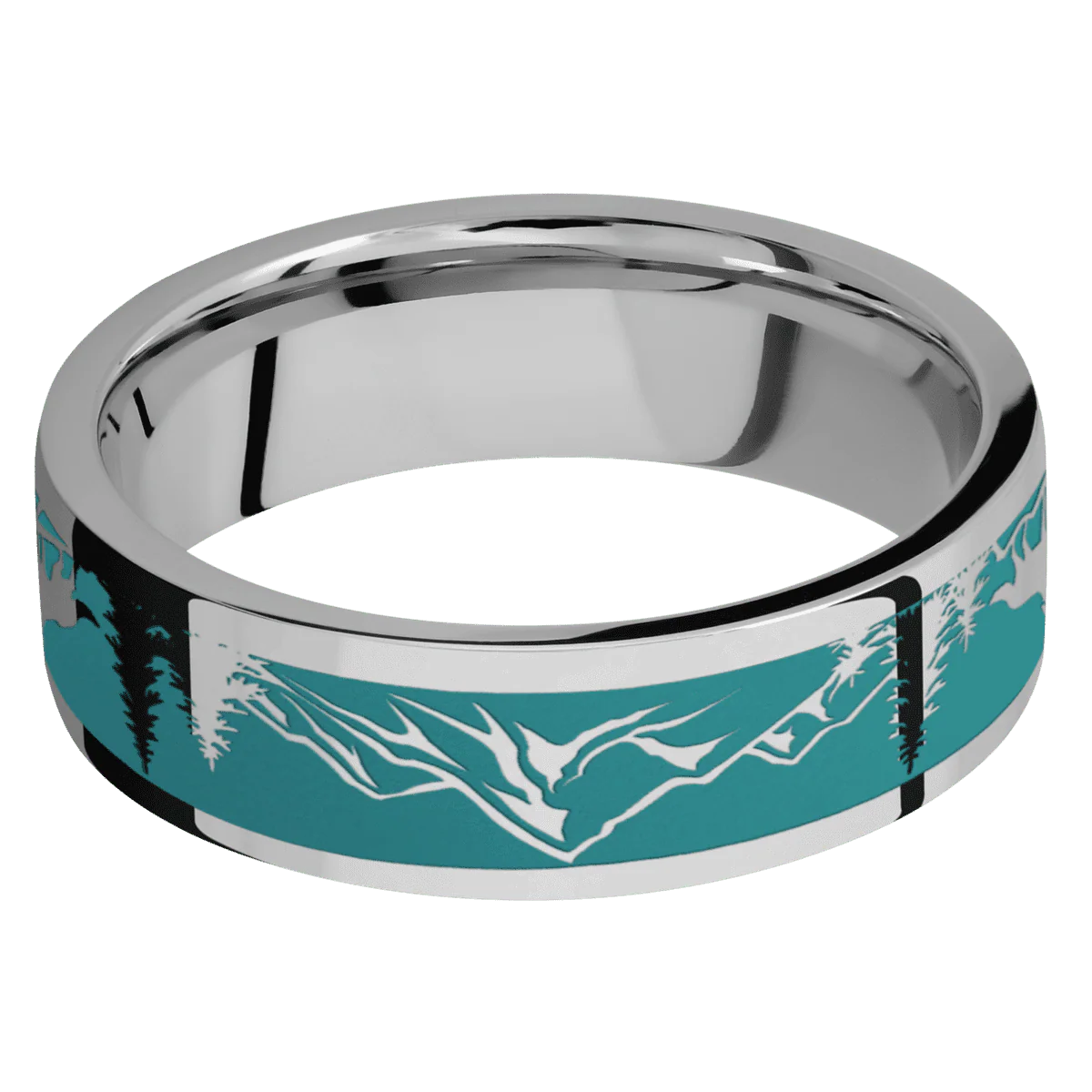Titanium + Polish Finish - Image 3