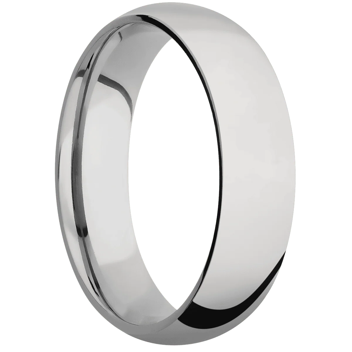 Titanium + Polish Finish